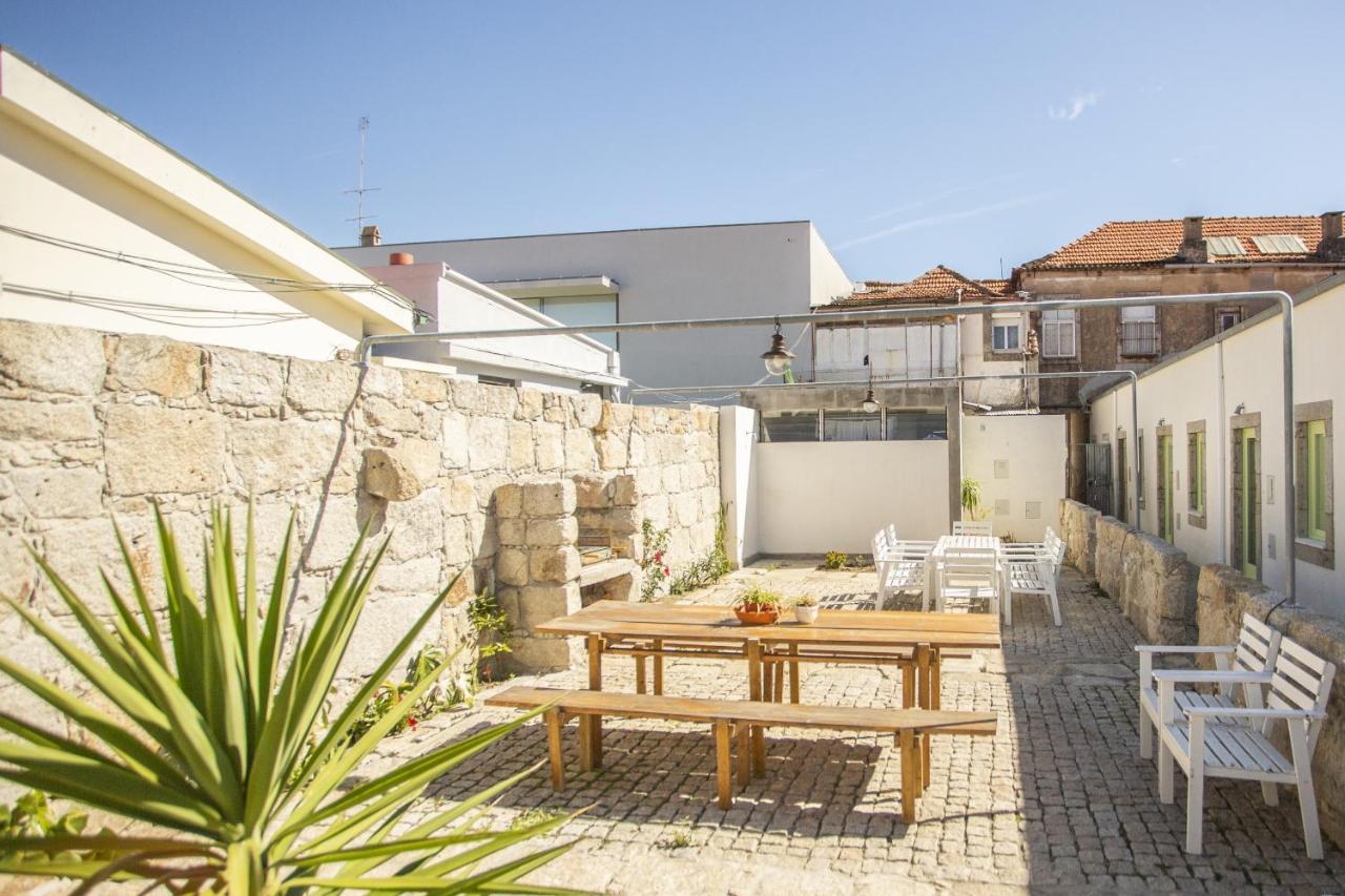 Appartamento Luxury Studio With Amazing Terrace OOporto Esterno foto