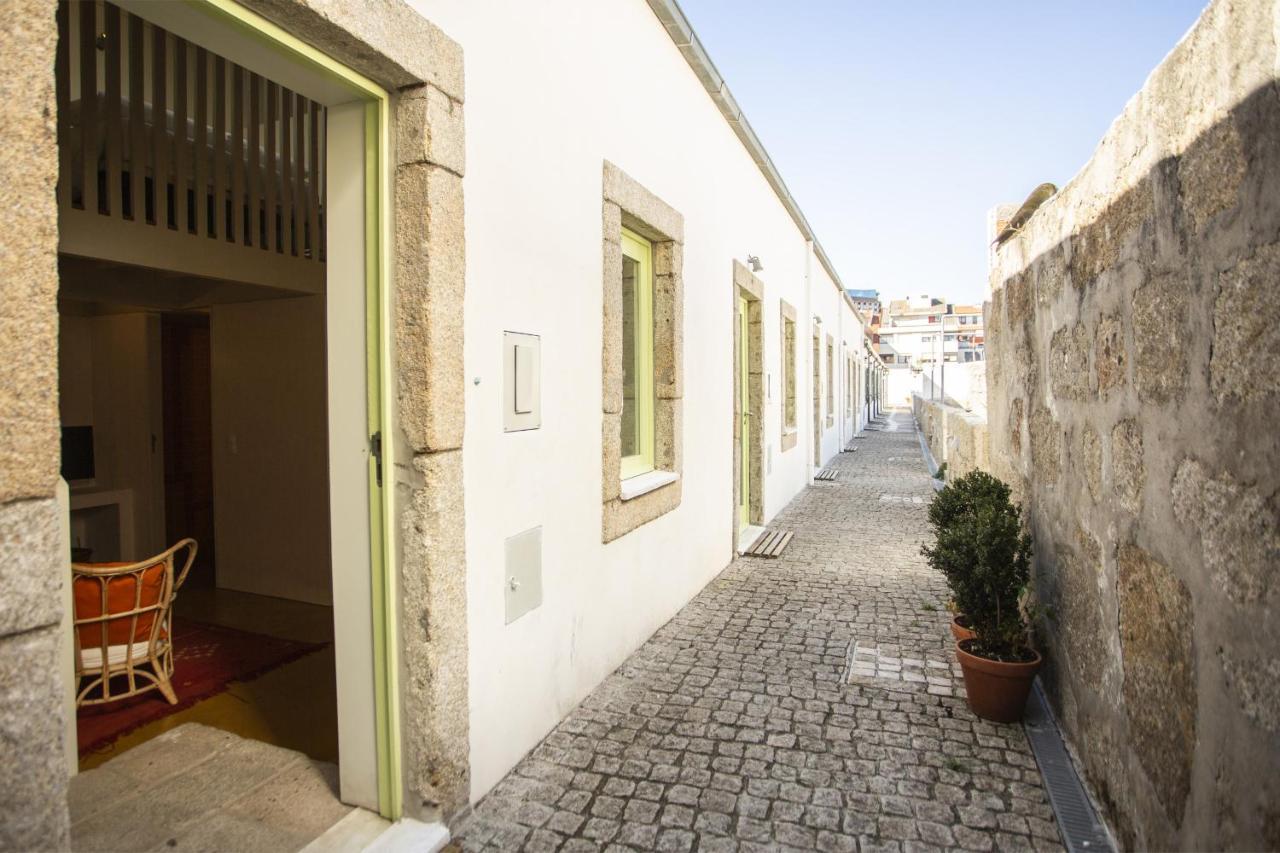 Appartamento Luxury Studio With Amazing Terrace OOporto Esterno foto